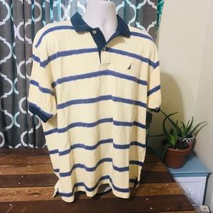 Vintage men’s nautica polo shirt 🍍🌸🍍